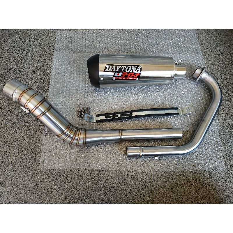 KNALPOT DAYTONA for VIXION/CB150R/CBR150/XABRE/VERZA
