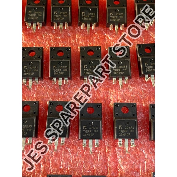 Transistor IGBT TGPF 30N40P NEW ORII (Untuk Tv PLASMA)