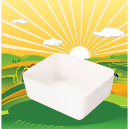 TEMPAT MAKAN HAMSTER KOTAK - Tempat Makan Hamster Tempat Mandi Hamster Tempat Tidur Hamster