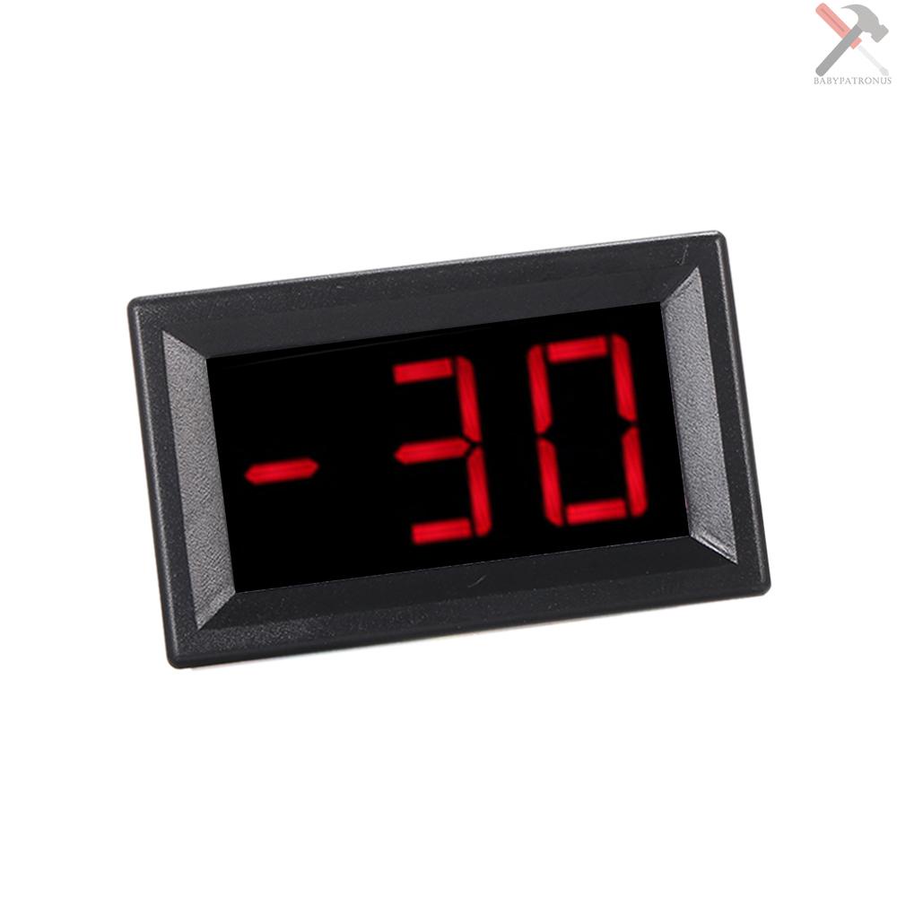 Xh-b310 Termometer Industri Digital 12V Tipe K M6-30 ~ 800℃ Thermograph Akurasi Tinggi Dengan Display LED