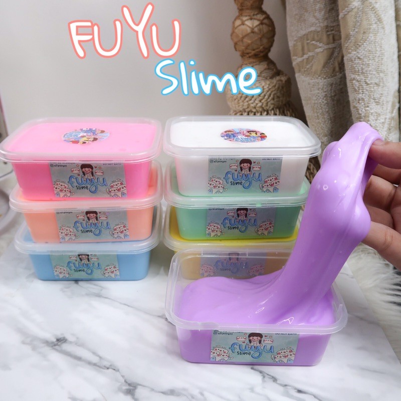 FUYU TOFU SLIME 200GRAM BY ELIPTOYS BEST SELLER