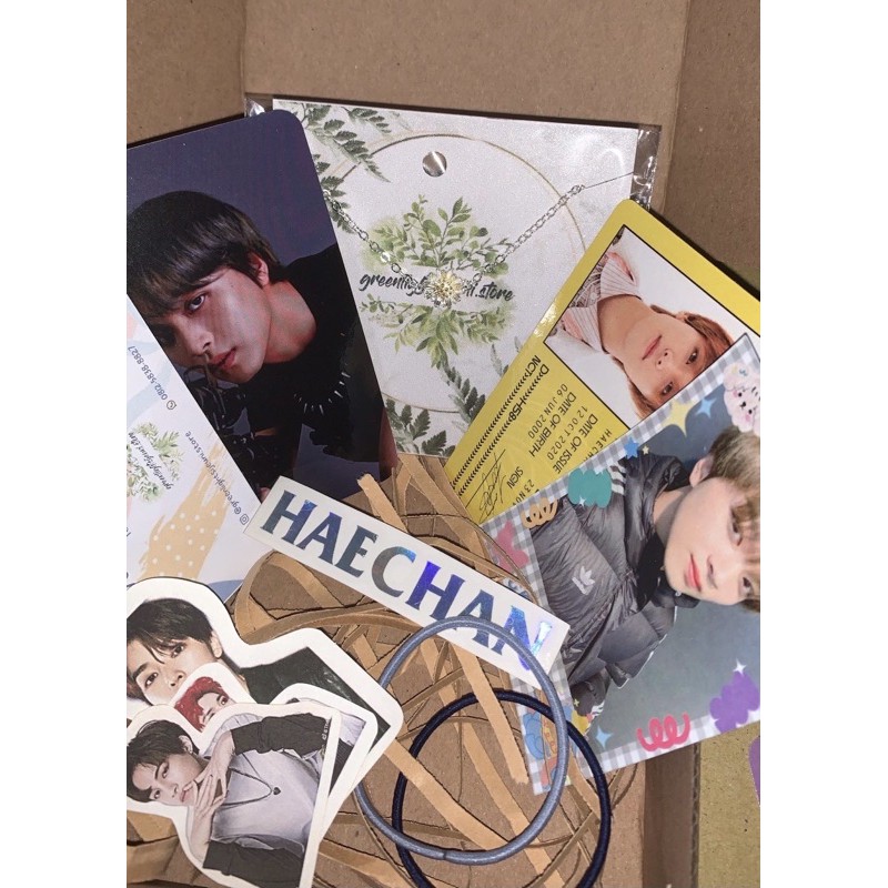 Necklace Bracelet Haechan NCT Dream NCT 127