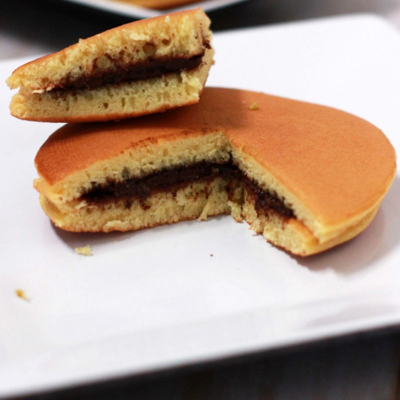 

Dorayaki Choco Crunchy