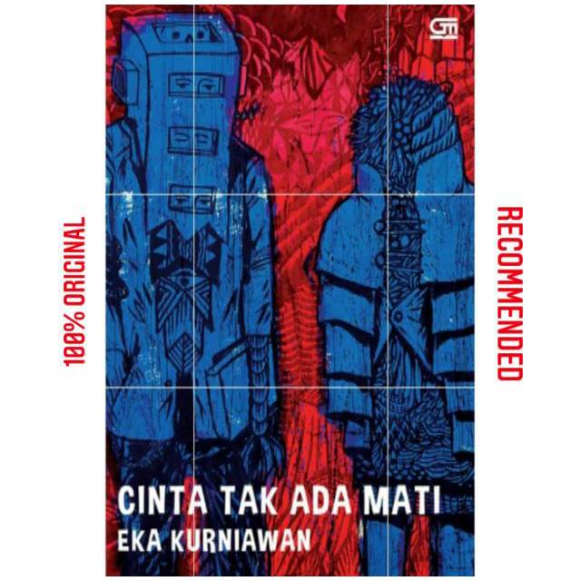 CINTA TAK ADA MATI ~ EKA KURNIAWAN