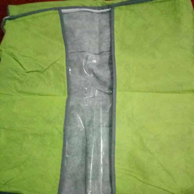 Storage Box Model Tinggi Tempat Pakaian Anti Apek Bahan Dari Serat Bambu !!!