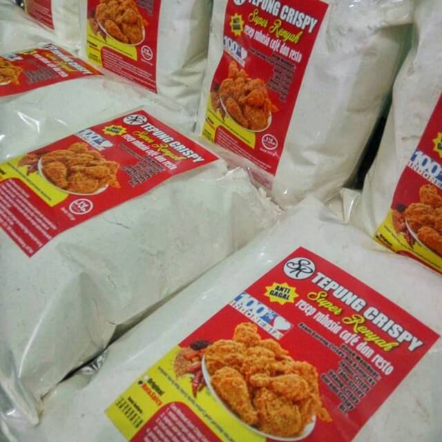 

TEPUNG SR MALANG CRISPY SUPER RENYAH