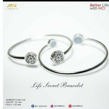 GELANG LIFE SECRET BRACELET MCI BIOGLASS