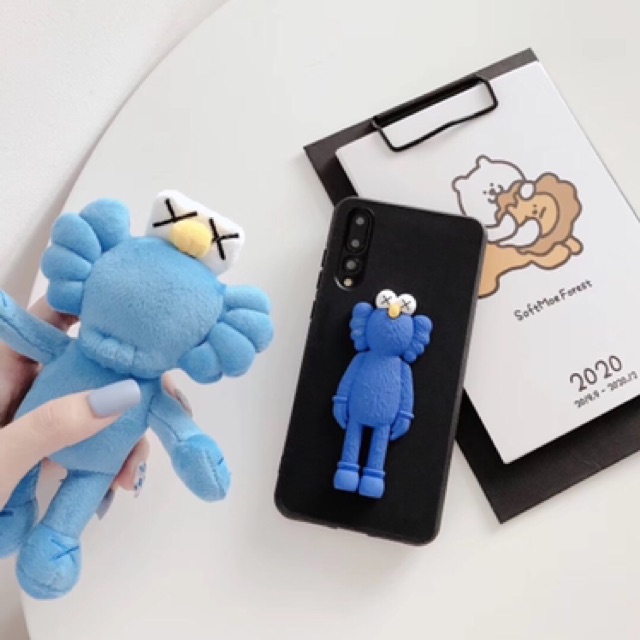 Kaws Vol 2 Case iPhone Oppo Vivo Xiaomi Samsung Huawei Realme 5 5pro c3 3 pro c1 u1 2 X XT redmi 8a