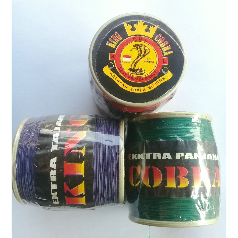 Gelasan King Cobra Spesial 2X Proses