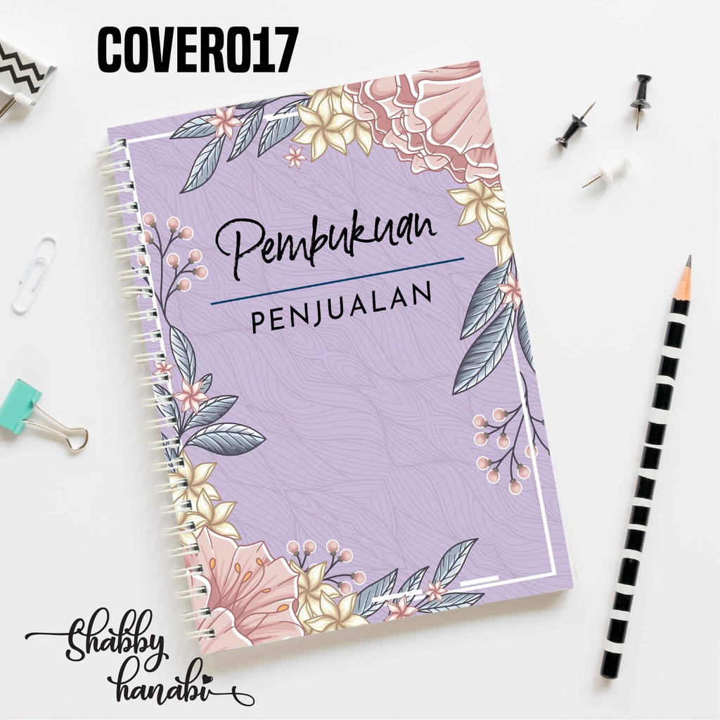 

Hanabi Buku Pembukuan Penjualan BELI 2 Buku GRATIS 1 PEN GEL kode 16-17