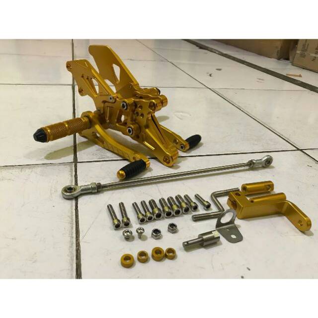 Underbone nui m-sato tipe V2 ninja 250 , ninja 150 / underbone nui r15 / underbone nui sonic
