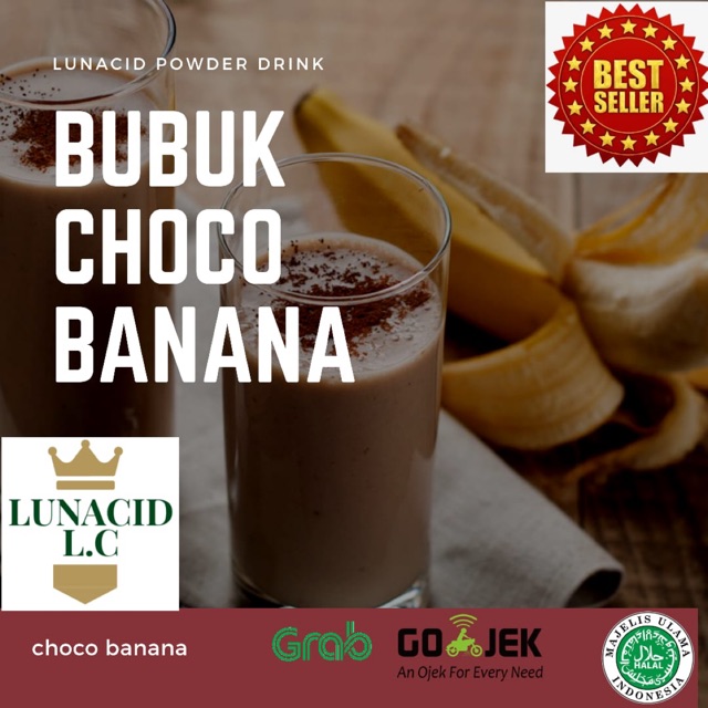 

Bubuk Minuman Rasa Choco Banana 1 Kg / Choco Banana Powder / Bubuk Choco Banana / Serbuk Choco Banana 1 Kg