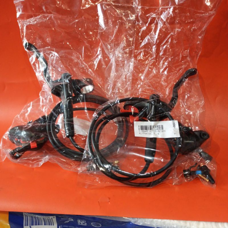 Rem Hidrolik Brake Hydraulic Shimano