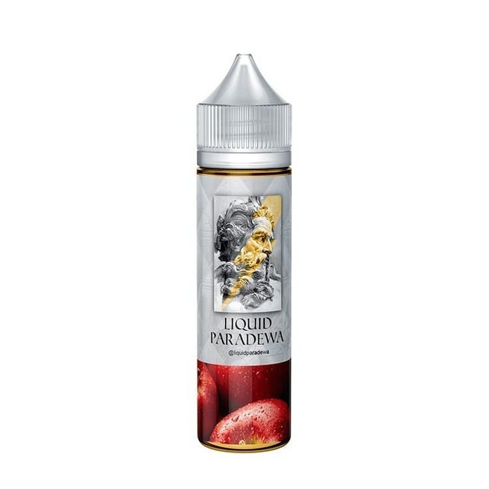 liquid Paradewa apple zeus 60ml by @rcraft.indo X @qorygore berpita cukai