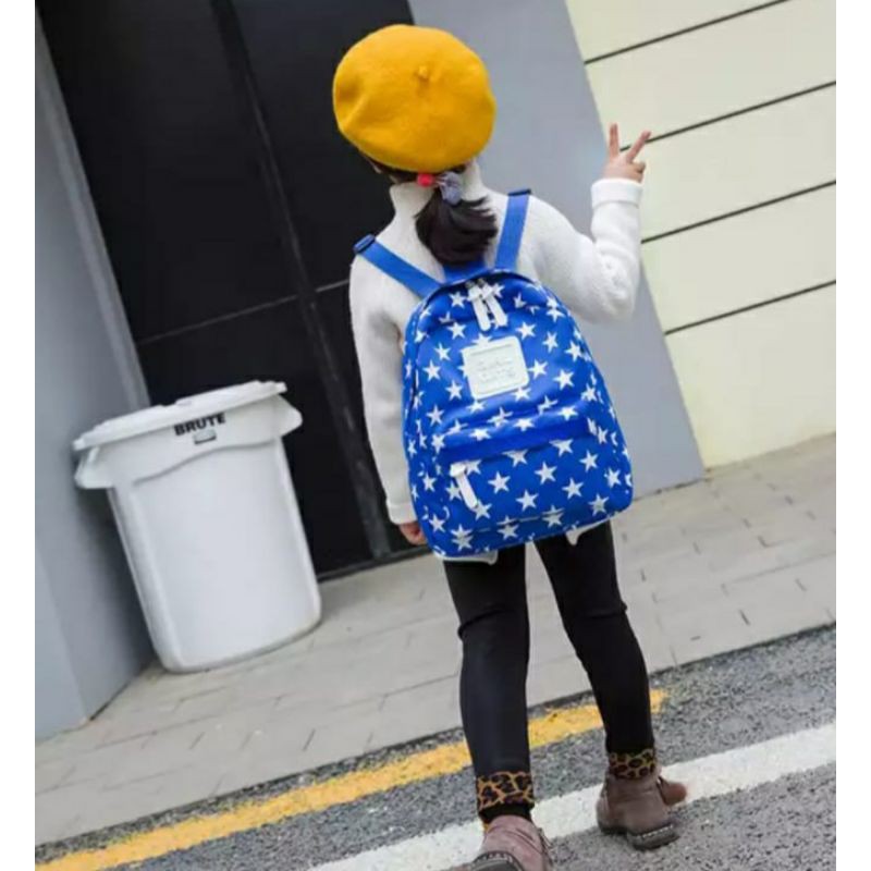 Dem_Sare - FDS004 Tas Ransel MINI Anak Perempuan Tas Sekolah Anak laki-laki Anak Perempuan Backpack Sekolah Anak