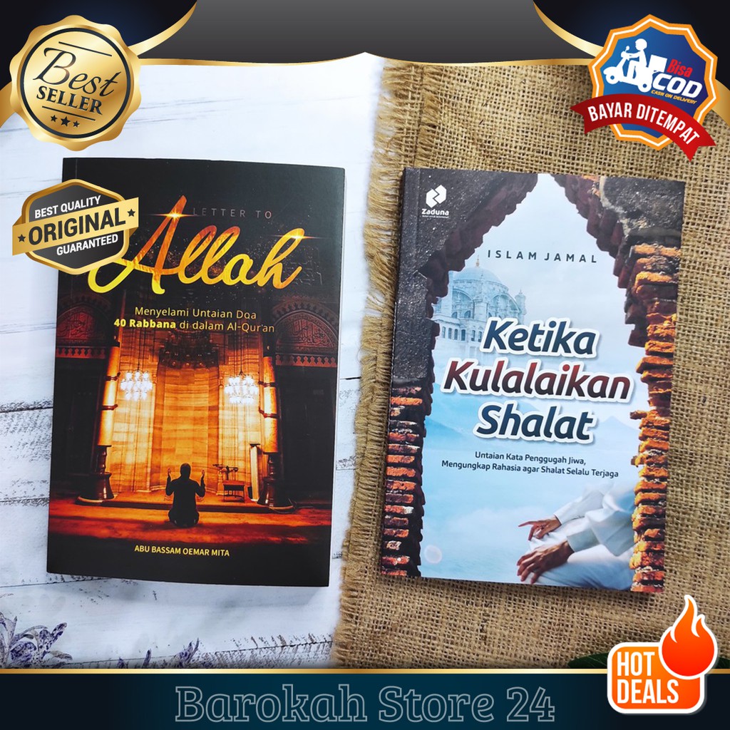 Ready Stok - A Letter To Allah - Menyelami Untain Doa 40 Robbana di Dalam Al-Quran Penerbit Zaduna