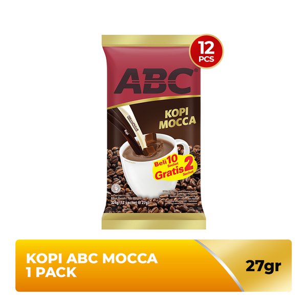 

Abc Mocca 1 Pack (10x 27 gram)