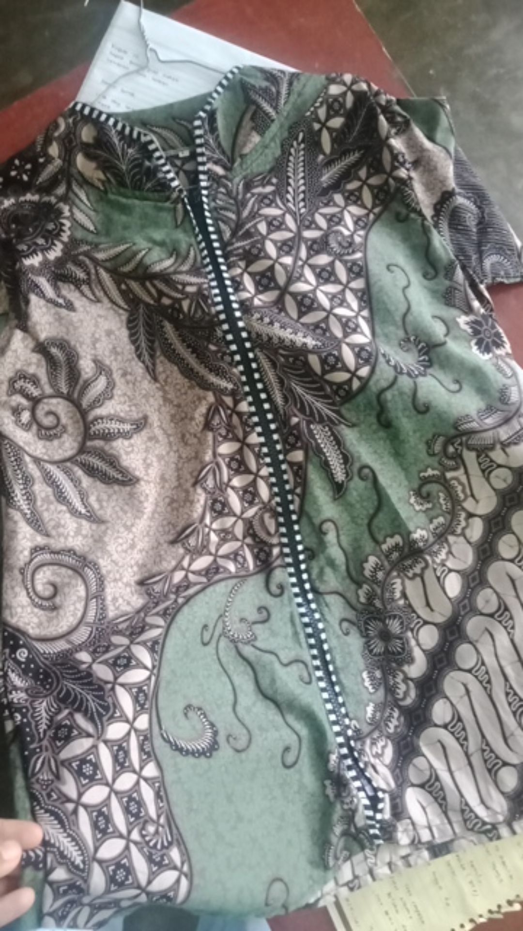 Maura Couple - Sania Ruffle Batik Couple Ori Ndoro Jowi Garansi Termurah Shopee - Batik Modern Solo