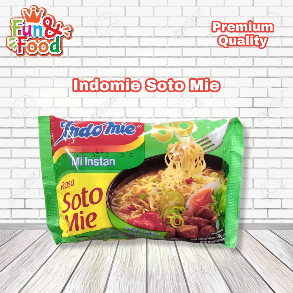

Indomie Rasa Soto Mie