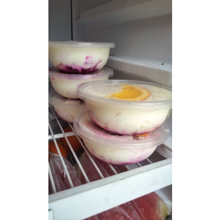 

Salad Buah Cream Home Made