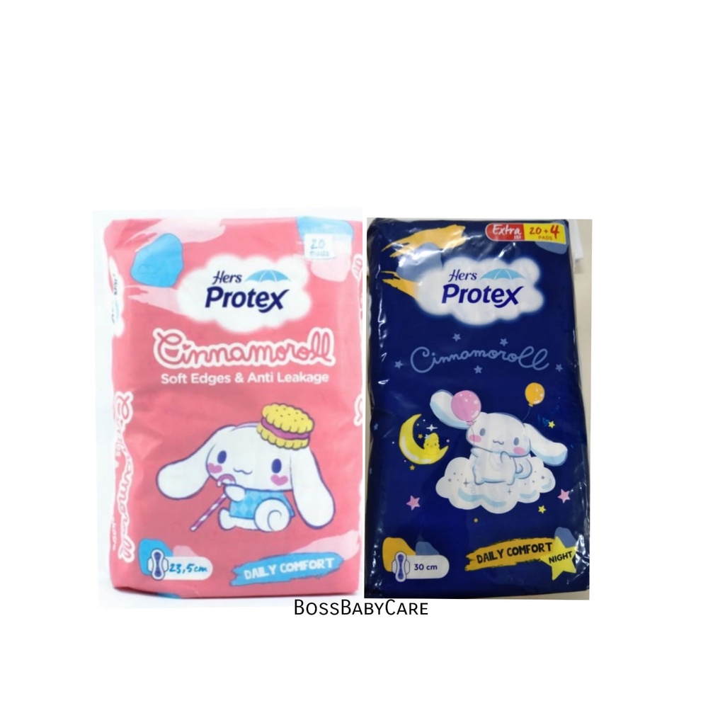 Jual HERS PROTEX DAILY COMFORT CINNAMOROLL Shopee Indonesia