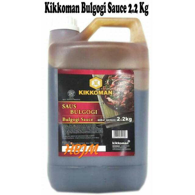 

Kikkoman Bulgogi Sauce 2.2 Kg