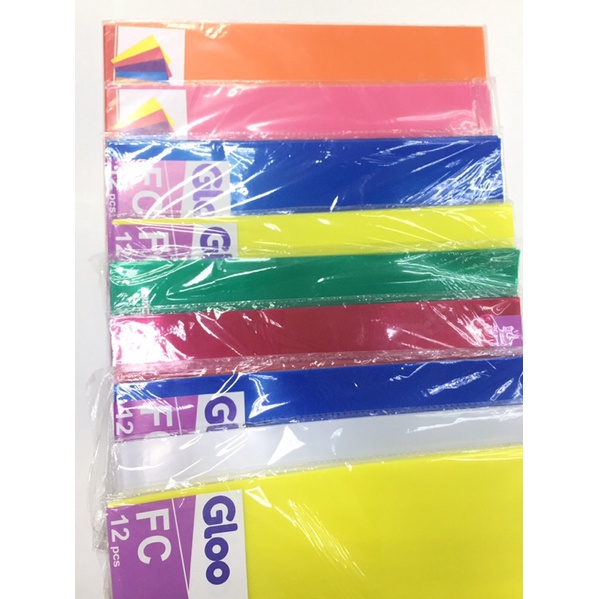 

Map L / stopmap plastik transparan