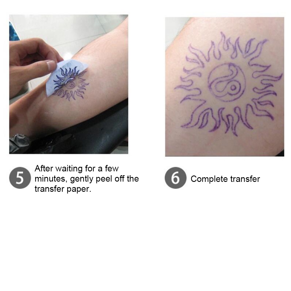 RT7 Stencil Stuff Tattoo/tatto orinal kecantik kan tranfer gambar tatoo ke kulit