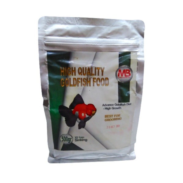 MB Food High Growth 500gr 500 gr gram Pakan Ikan Koki Premium Hi Grow