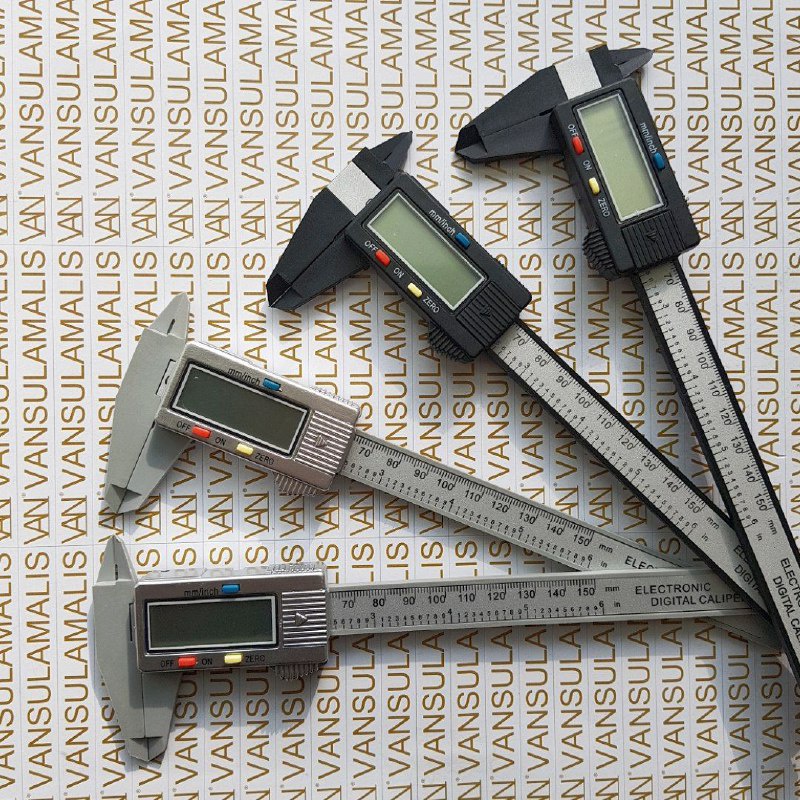 Caliper Digital Jangka Sorong Digital Sigmat Sketmat Vernier Caliper / EYEBROW CALIPER SCALE DIGITAL NO BATTERY 15CM