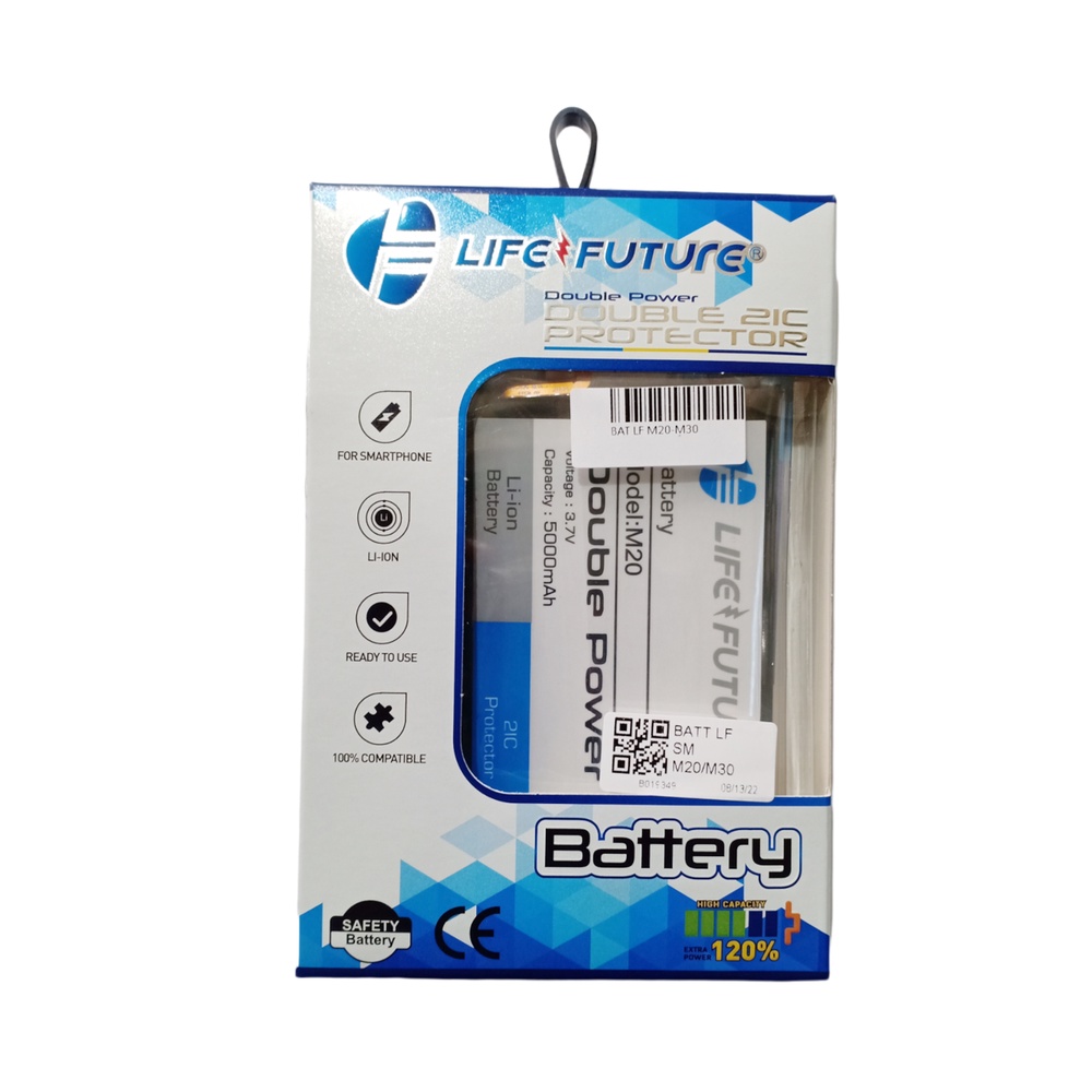 Baterai Life Future Samsung Galaxy M20 M205 M30 M305 - Batre HP Battery Samsung Galaxy M20 M30