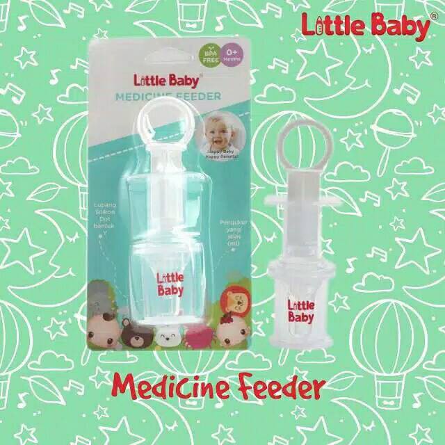 Promo  !! Little Baby Medicine Feeder - medicine feeder little baby - alat untuk memberi obat baby - medicine