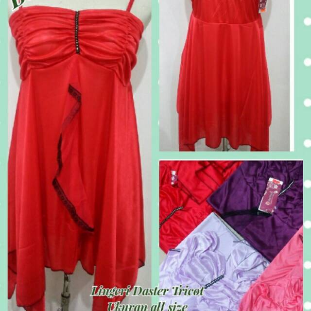 [PROMO]DASTER TRICOT MURAH/DASTER SEXI/LINGERY/