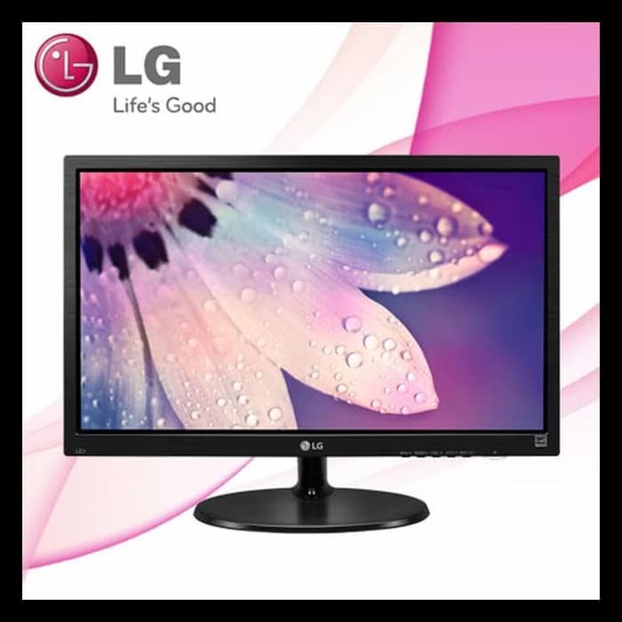 Monitor LED LG 19" 19M38L-B HDMI