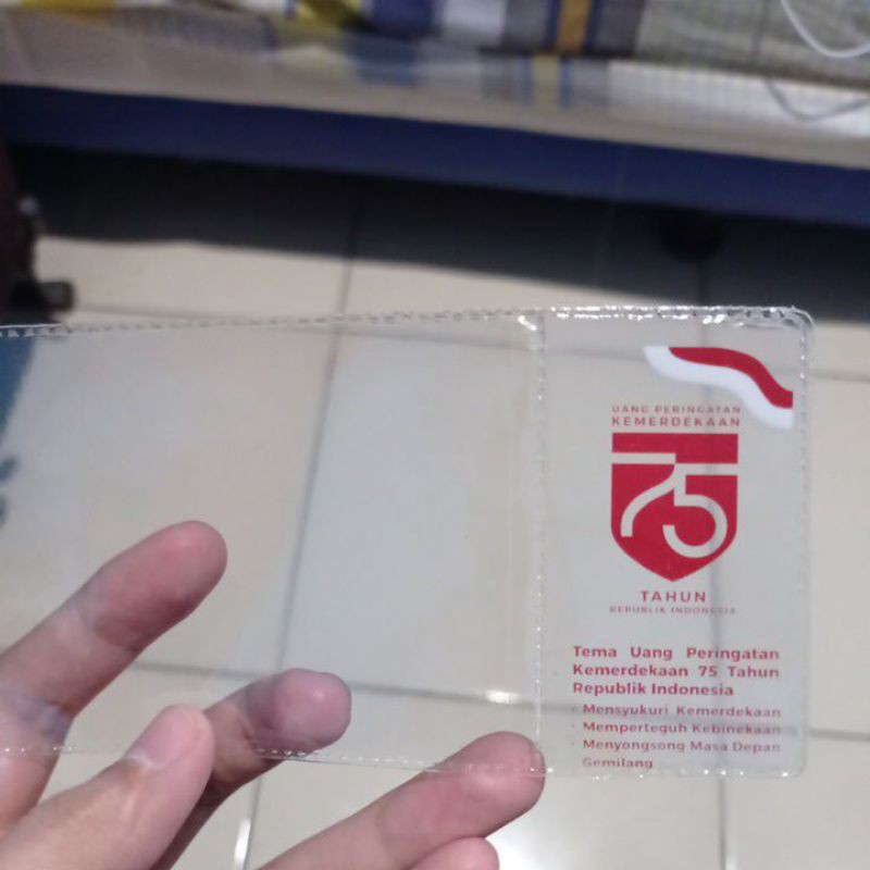 

Plastik 75 ribu Asli Edisi Khusus Kemerdekaan