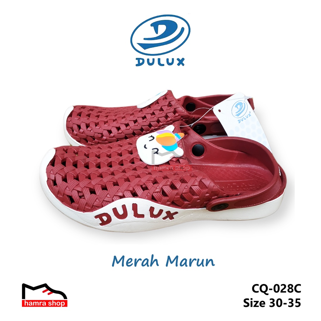 Dulux CQ 028 C Sepatu Sandal Sendal Anak Perempuan Size 30-35