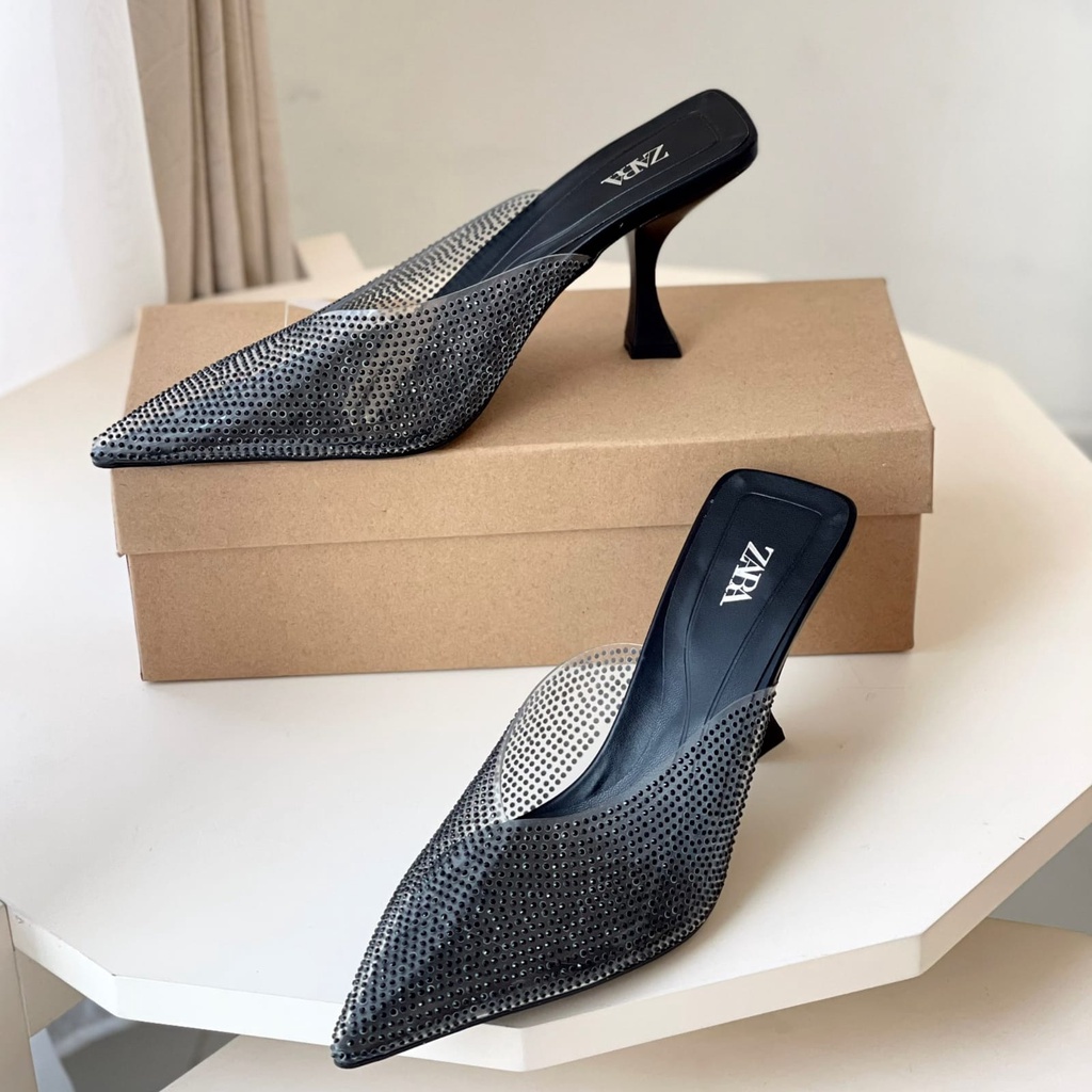SANDAL WANITA ZS-3629 HEELS 6CM