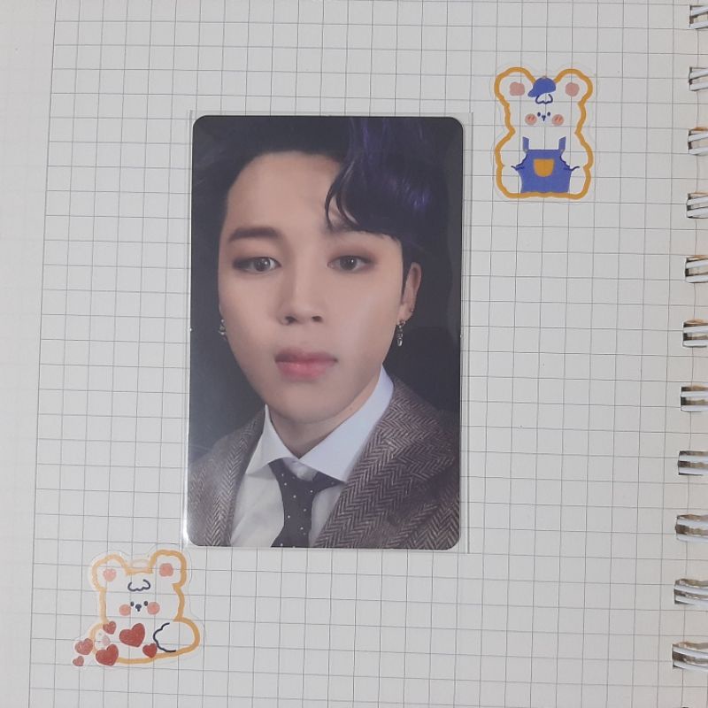 Photocard Jimin MOTS:7