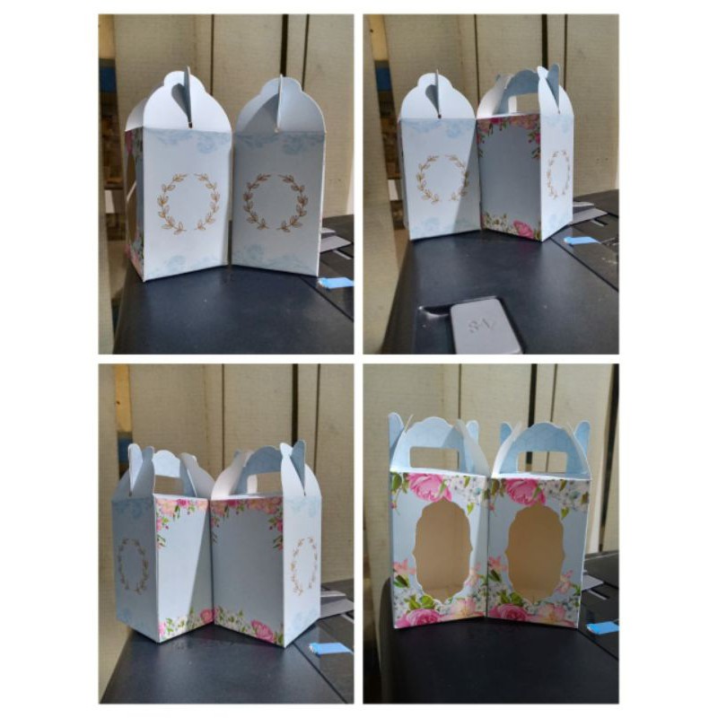 

BOX SOUVENIR BAHAN KERTAS