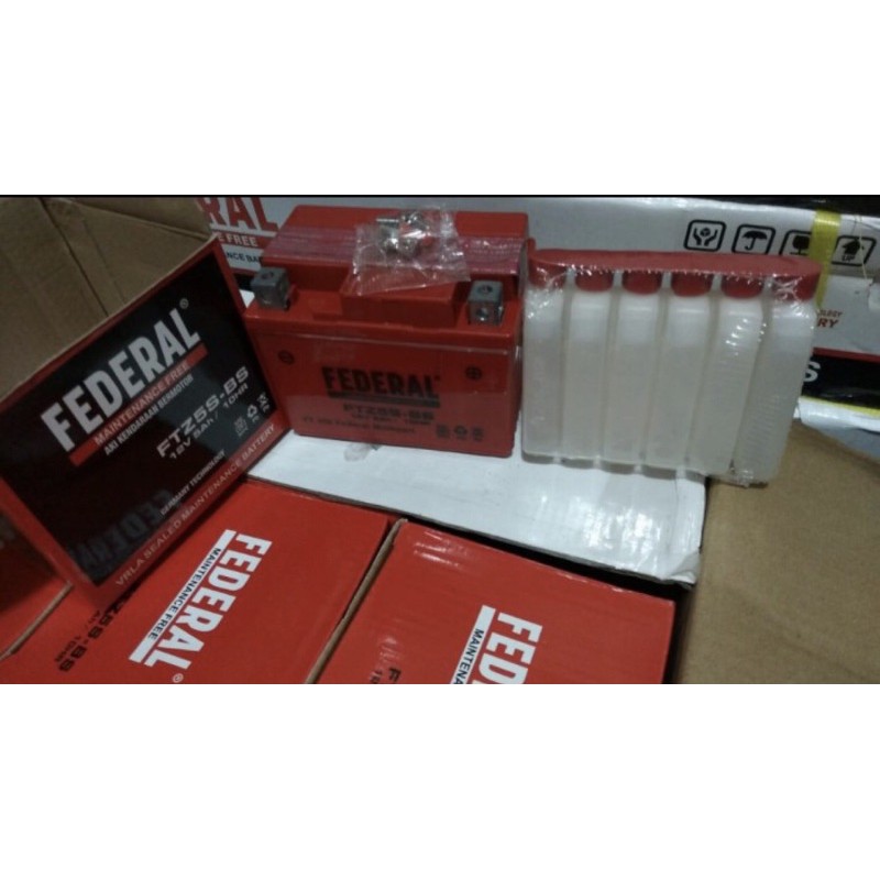 AKI KERING MOTOR MATIC GTZ5S FEDERAL