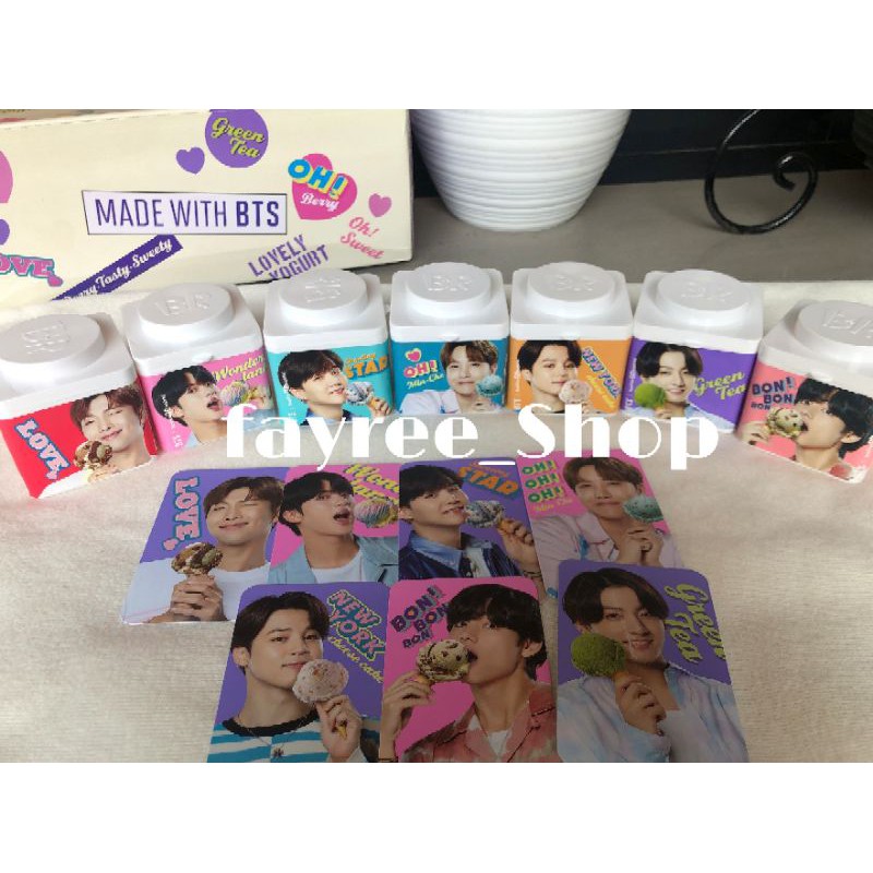 (Ready) Baskin Robbins BTS