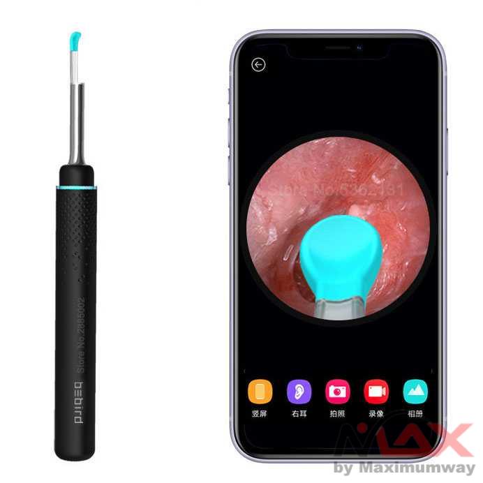 Kamera korek kuping lewat HP android Ear Stick camera Endoscope endoskop telinga kotoran curek