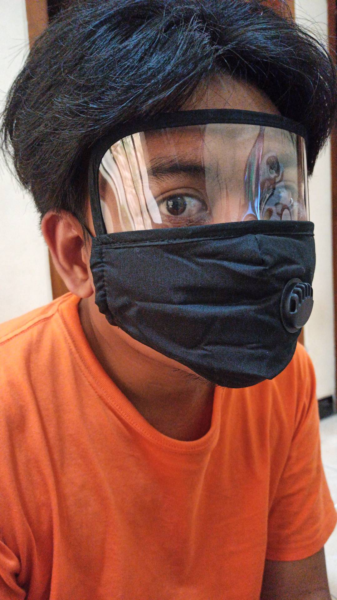 Masker Face Shield 3ply Dewasa Masker Kain Spundbond 3ply Masker Mika Ready 18018