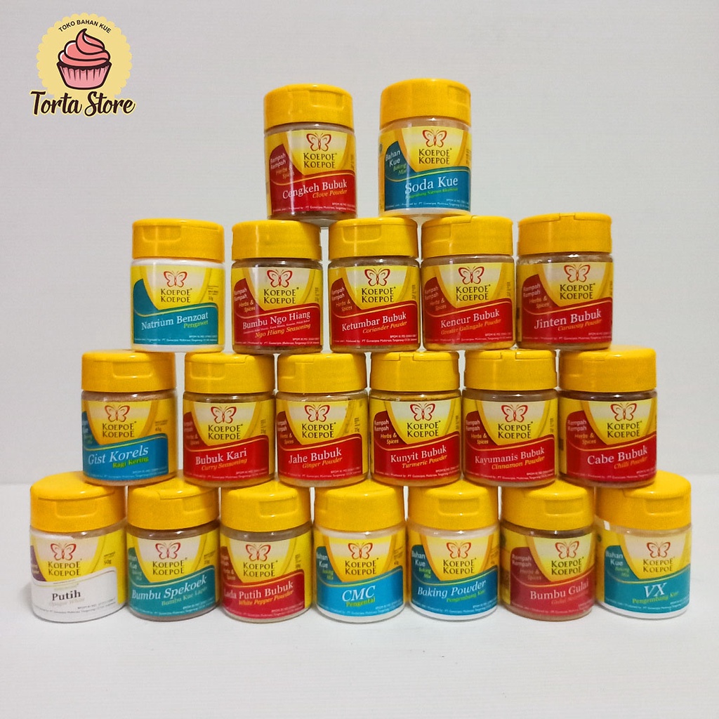 

KOEPOE KOEPOE BAHAN BAKING