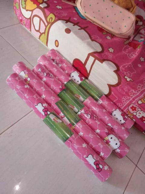 Wallpaper Dinding 45cm X 10m