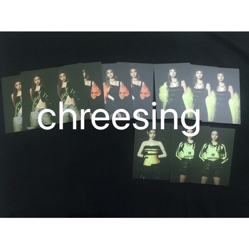 Photocard PC Hidden card HC ITZY Guess Who Yeji Ryujin Lia Yuna Chaeryeong