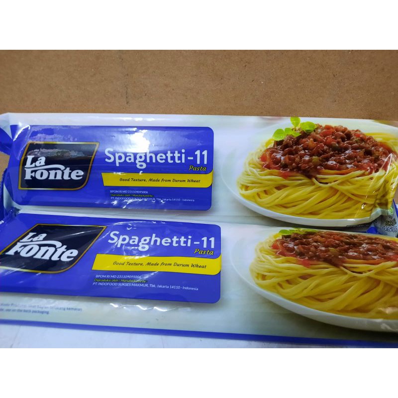 

MIE spaghetti La Fonte 450g