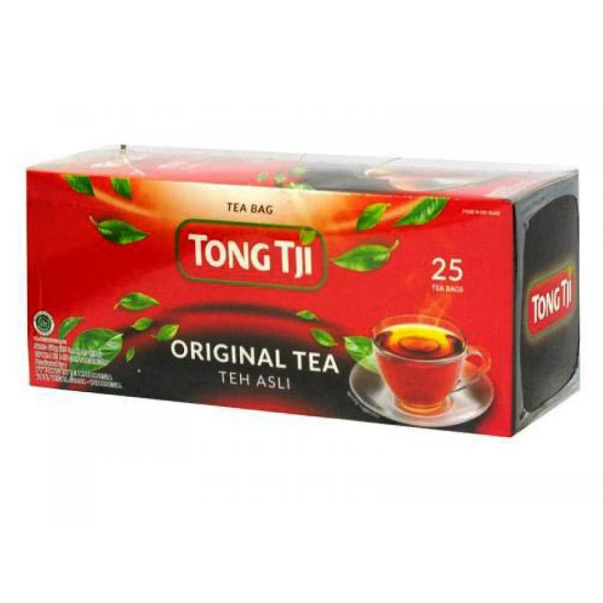 

Tong Tji Celup Black Tea Non Envelope Harum 25X2Gr