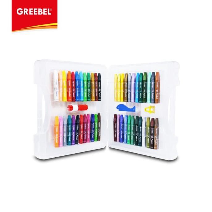

GREEBEL Kids Oil Pastel 48 Warna READY STOK
