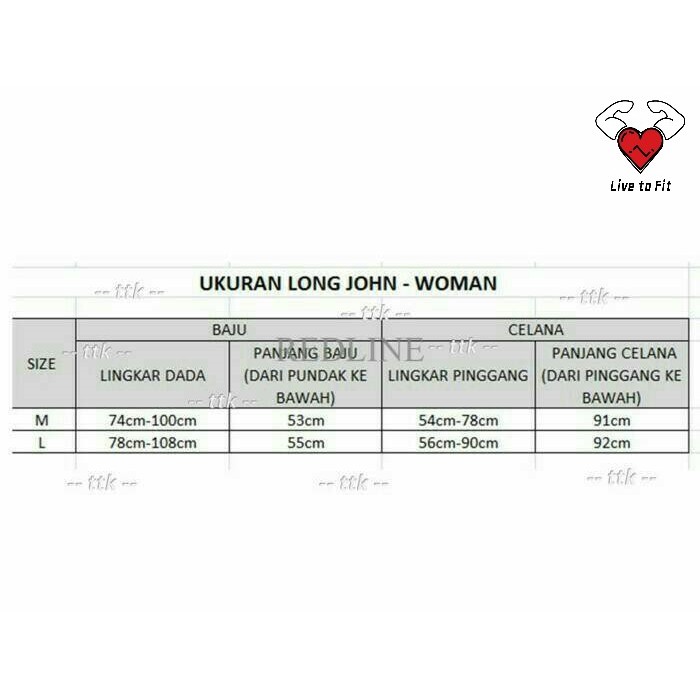 PROMO Long John Pakaian Dalam Musim Dingin Wanita / Long John Wanita TERLARIS